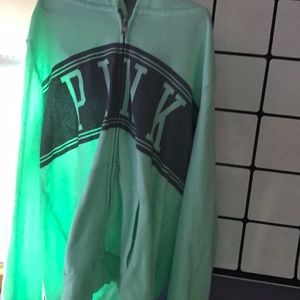 Pink sweatshirt. Barely worn.